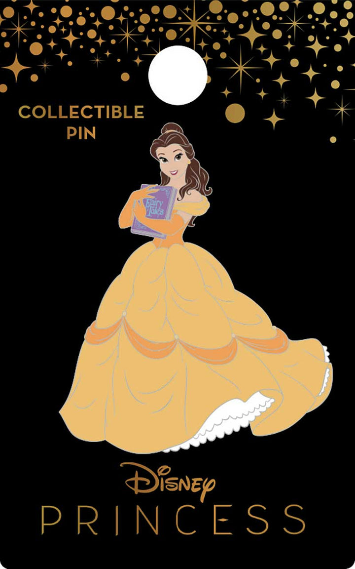 Disney Princess - Belle Beauty and Beast Lapel Pin Badge