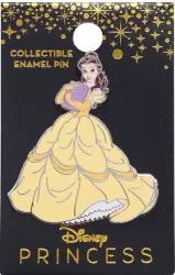 Disney Princess - Belle Beauty and Beast Lapel Pin Badge