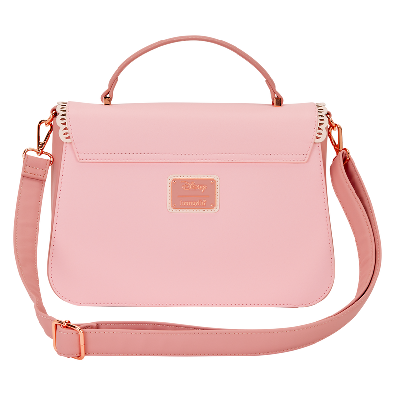 Disney Princess Belle Floral Lace Crossbody Bag by Loungefly