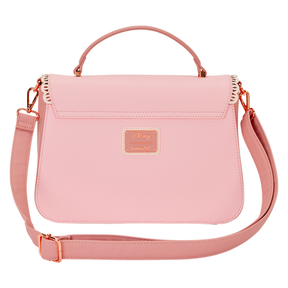 Disney Princess Belle Floral Lace Crossbody Bag by Loungefly