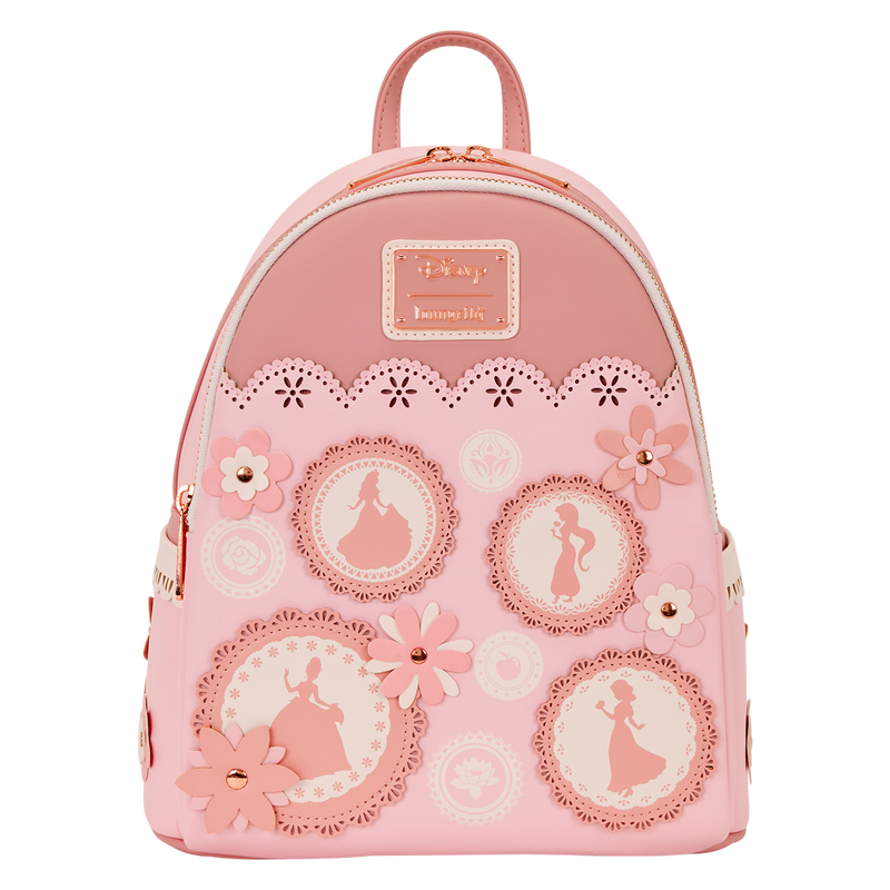 Disney Princess Floral Lace Mini Backpack by Loungefly