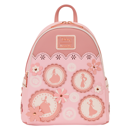 Disney Princess Floral Lace Mini Backpack by Loungefly