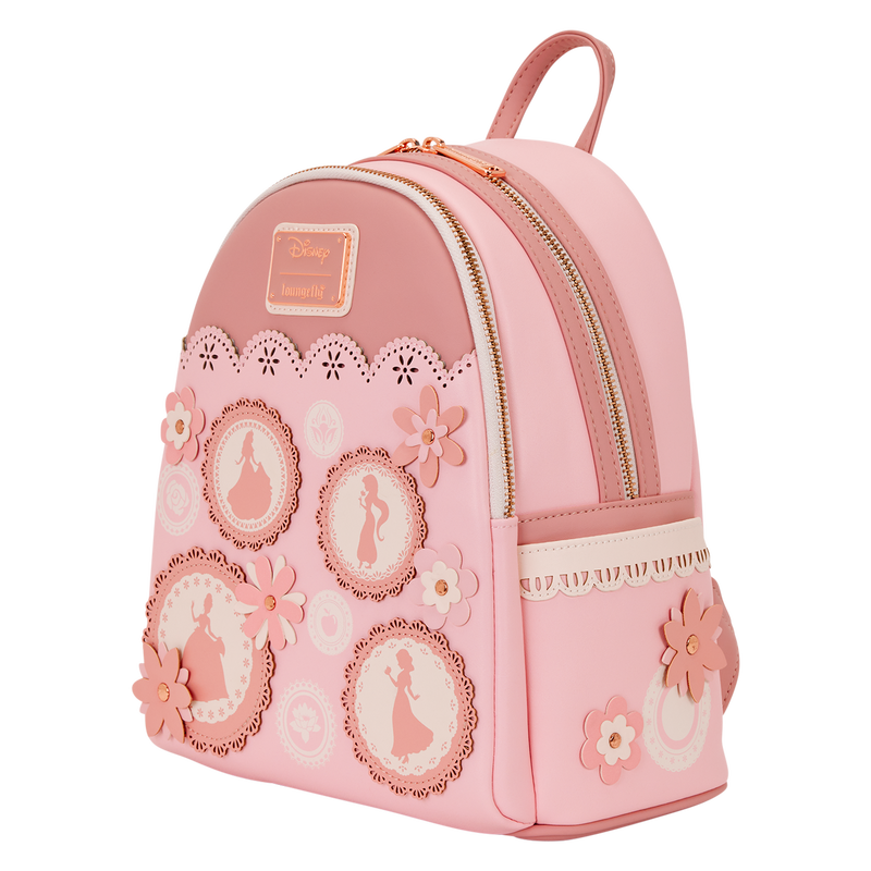 Disney Princess Floral Lace Mini Backpack by Loungefly