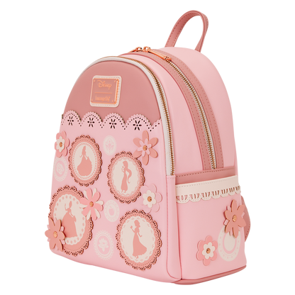 Disney Princess Floral Lace Mini Backpack by Loungefly