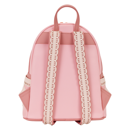 Disney Princess Floral Lace Mini Backpack by Loungefly