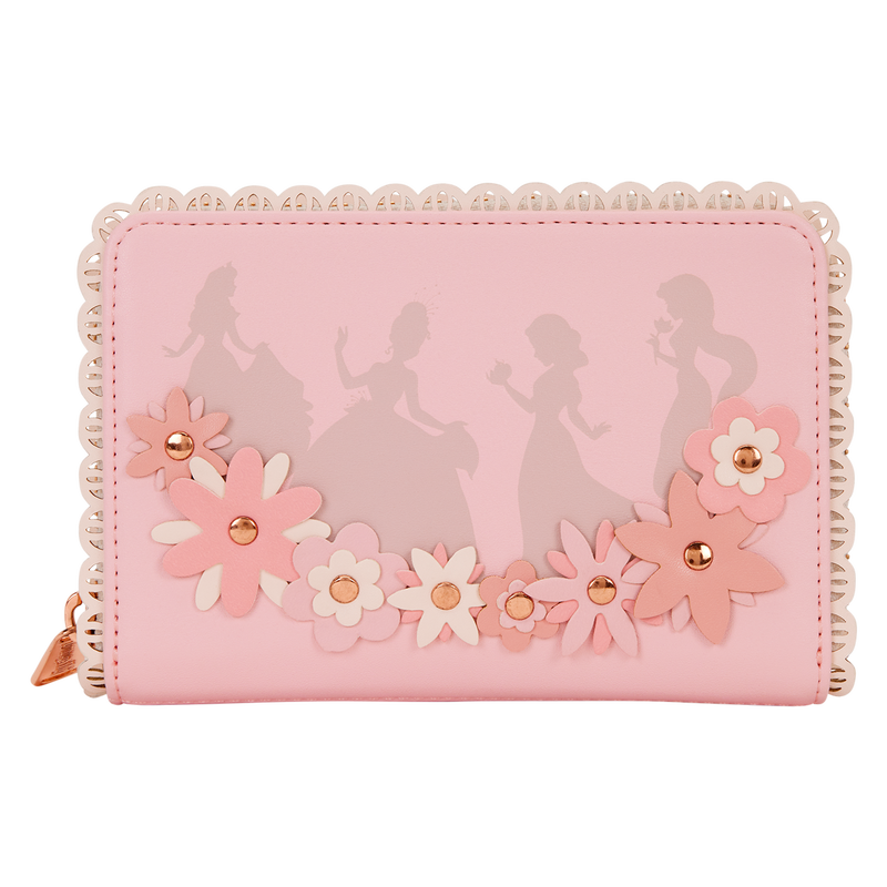 Disney Princess Floral Lace Wallet by Loungefly