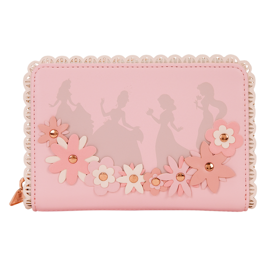 Disney Princess Floral Lace Wallet by Loungefly