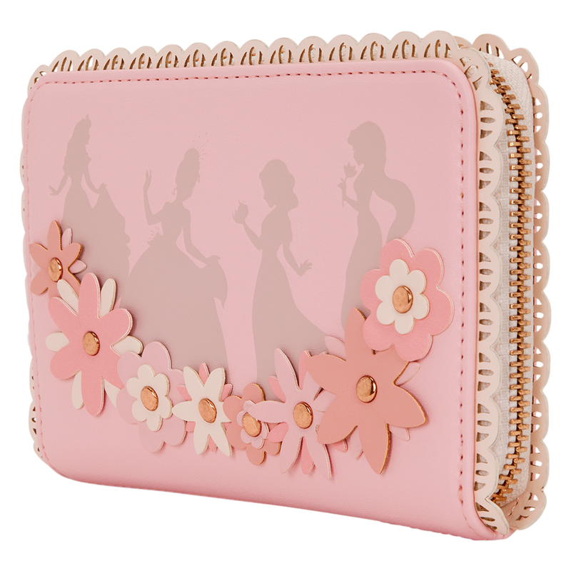 Disney Princess Floral Lace Wallet by Loungefly