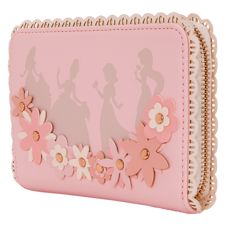 Disney Princess Floral Lace Wallet by Loungefly