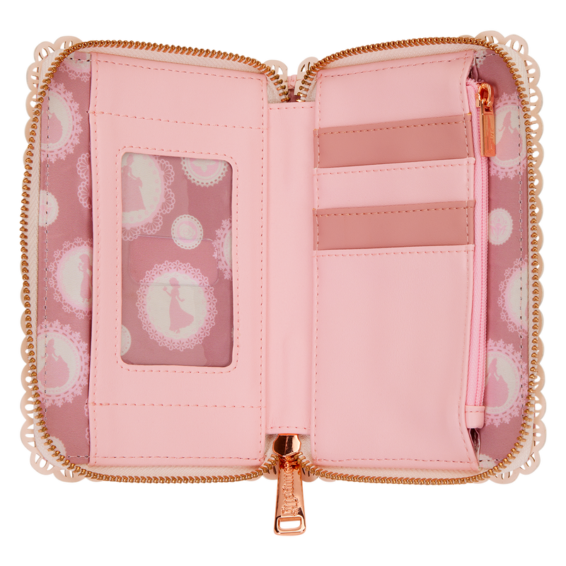 Disney Princess Floral Lace Wallet by Loungefly