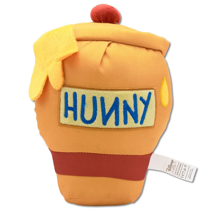 Disney Winnie the Pooh Hunny Pot Squeaker Dog Toy