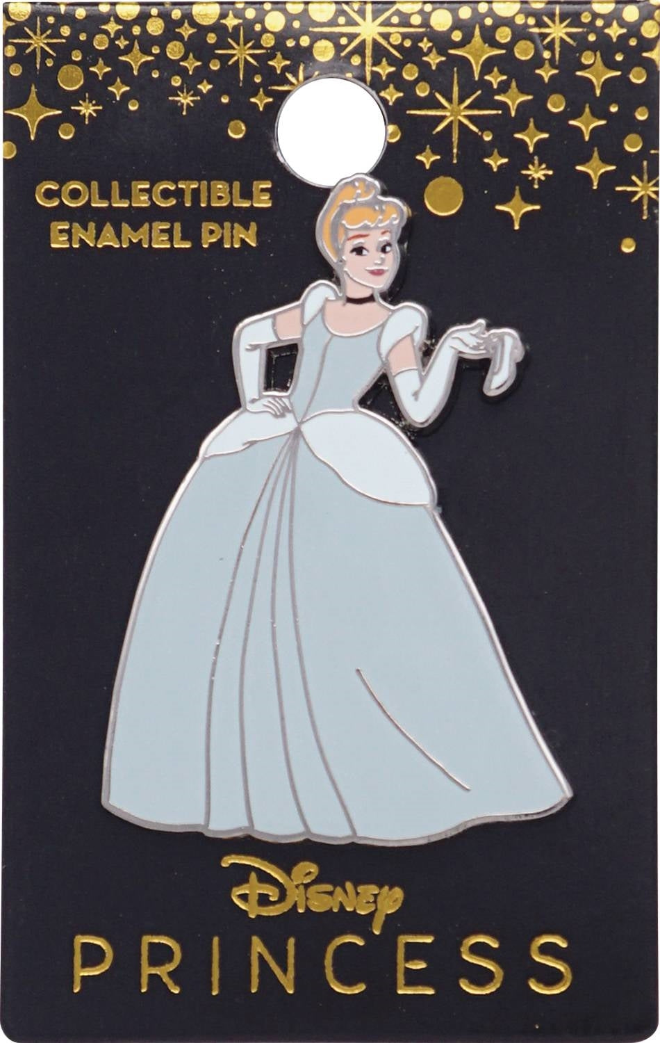 Disney Cinderella Ballgown Stylized Metal Enamel Pin