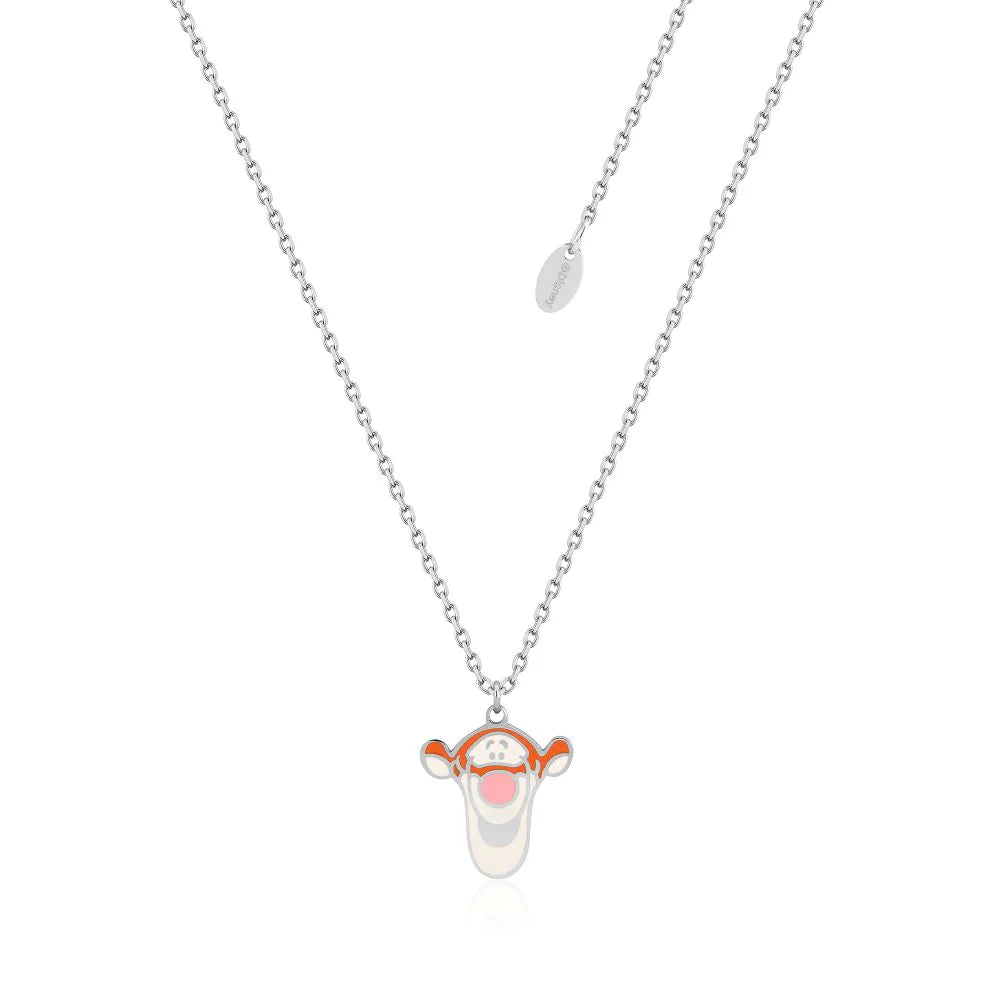 Tigger Winnie the Pooh Disney Enamel Necklace