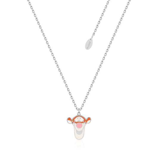 Tigger Winnie the Pooh Disney Enamel Necklace