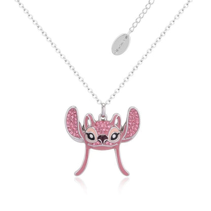 Disney Lilo & Stitch - Crystal Angel Necklace