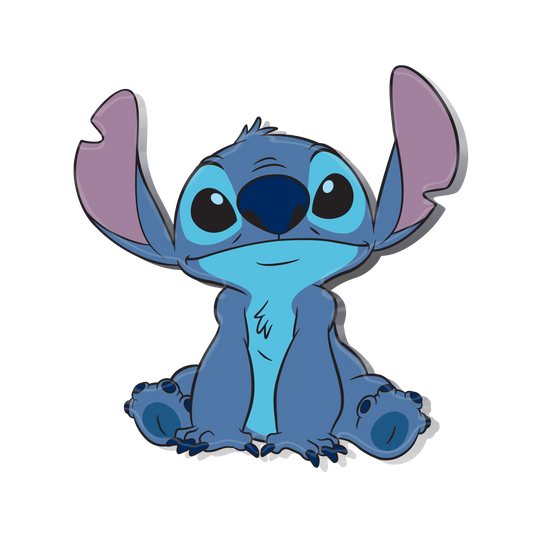 Disney Lilo and Stitch Sitting Pose Box Wall Sign