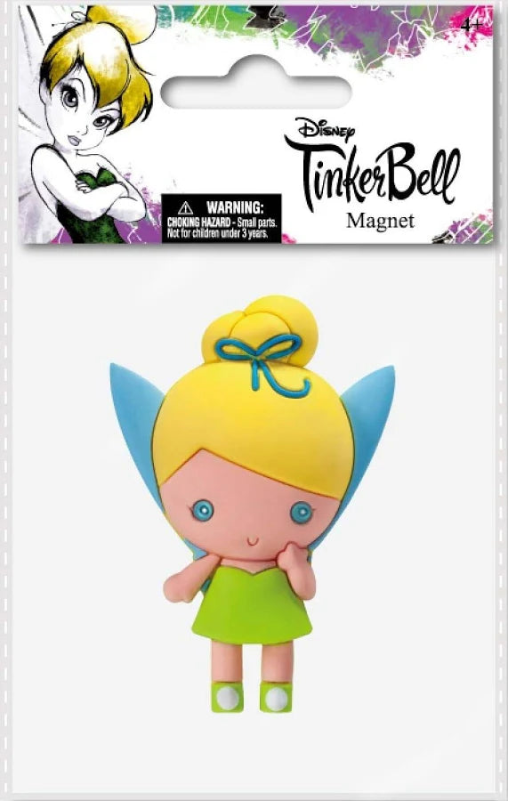Disney Tinker Bell Fairy 3D Foam Magnet