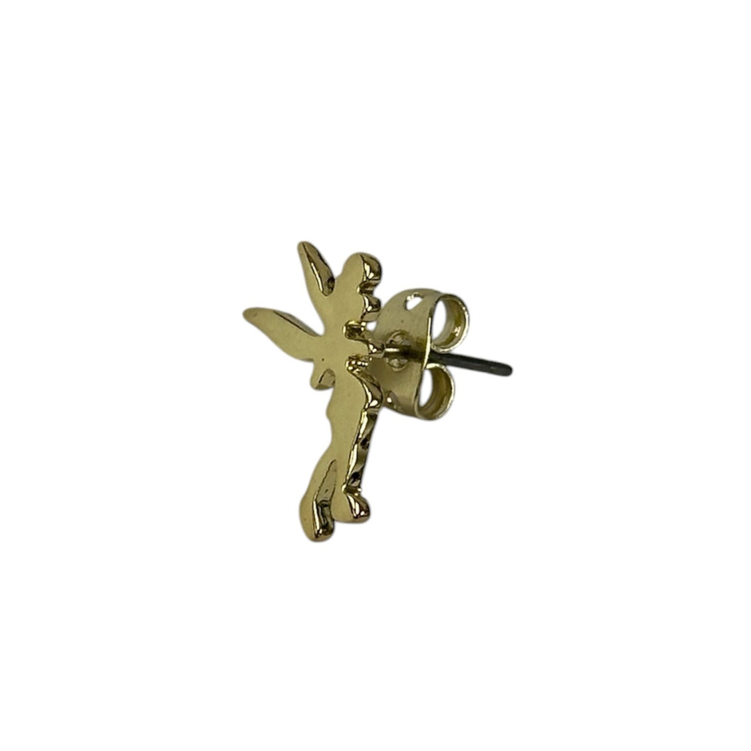 Disney Tinker Bell Silhouette Stud Earrings