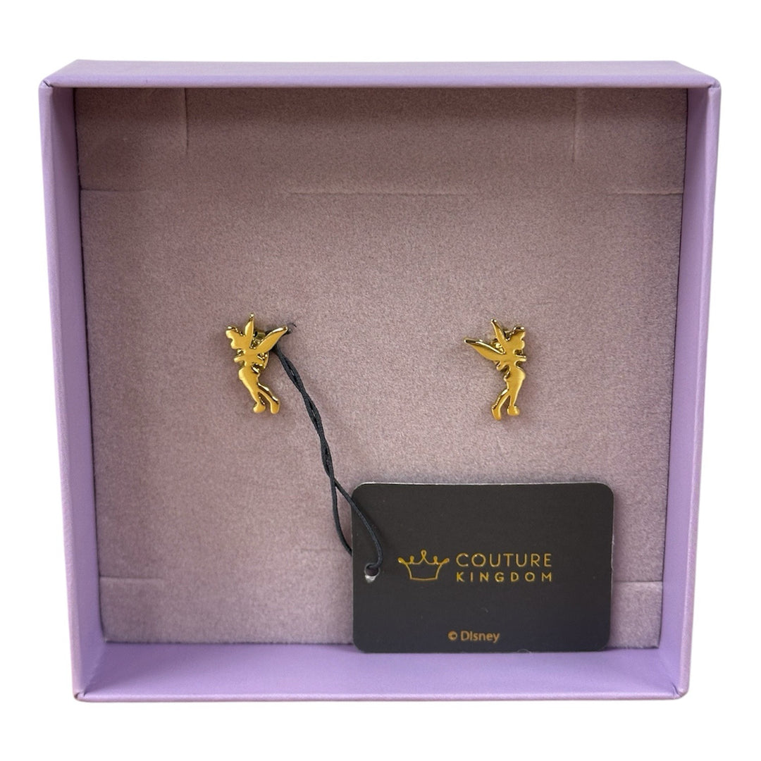 Disney Tinker Bell Silhouette Stud Earrings