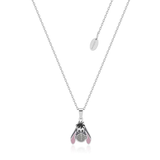 Eeyore (Winnie the Pooh) Disney Enamel Necklace