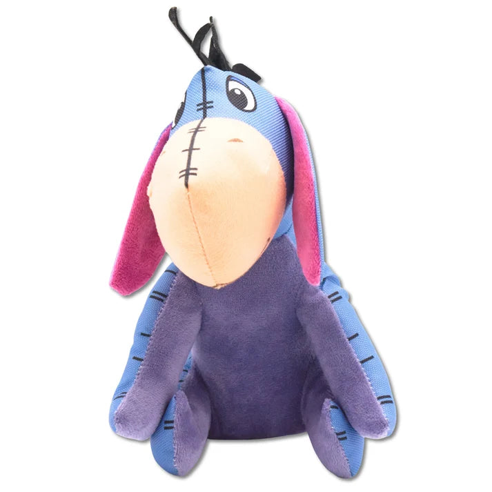 Disney Winnie the Pooh Eeyore (Sitting Pose) Squeaker Dog Toy