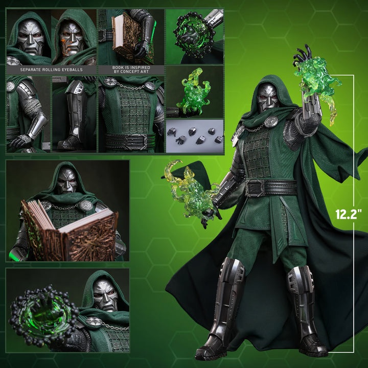 *Pre-Order* Doctor Doom (Avengers: Doomsday) Sixth Scale Figure by Hot Toys