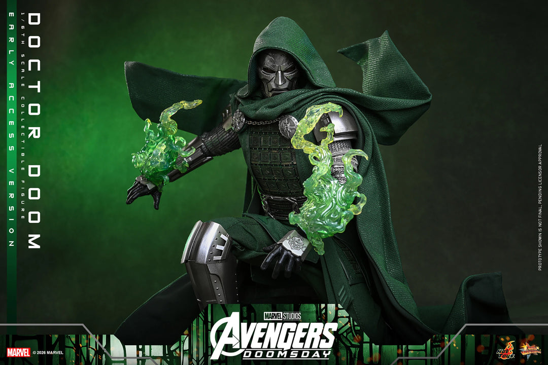 *Pre-Order* Doctor Doom (Avengers: Doomsday) Sixth Scale Figure by Hot Toys