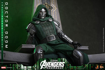 *Pre-Order* Doctor Doom (Avengers: Doomsday) Sixth Scale Figure by Hot Toys