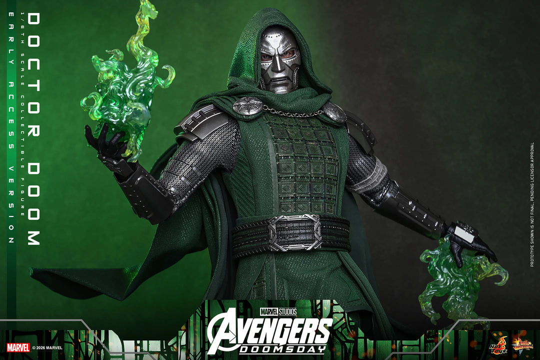 *Pre-Order* Doctor Doom (Avengers: Doomsday) Sixth Scale Figure by Hot Toys