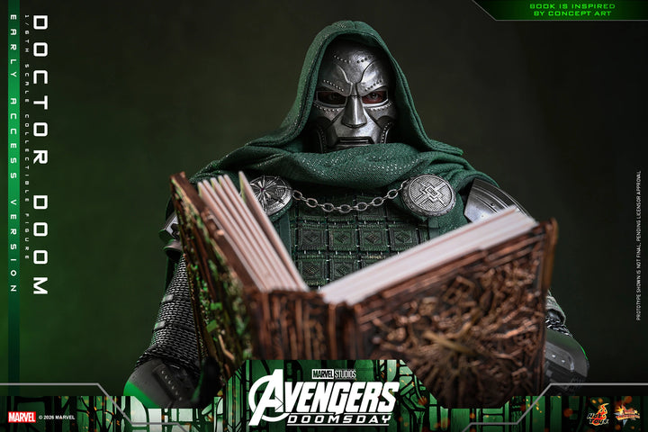*Pre-Order* Doctor Doom (Avengers: Doomsday) Sixth Scale Figure by Hot Toys