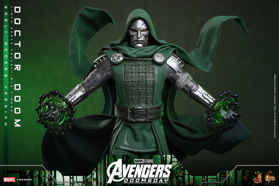*Pre-Order* Doctor Doom (Avengers: Doomsday) Sixth Scale Figure by Hot Toys