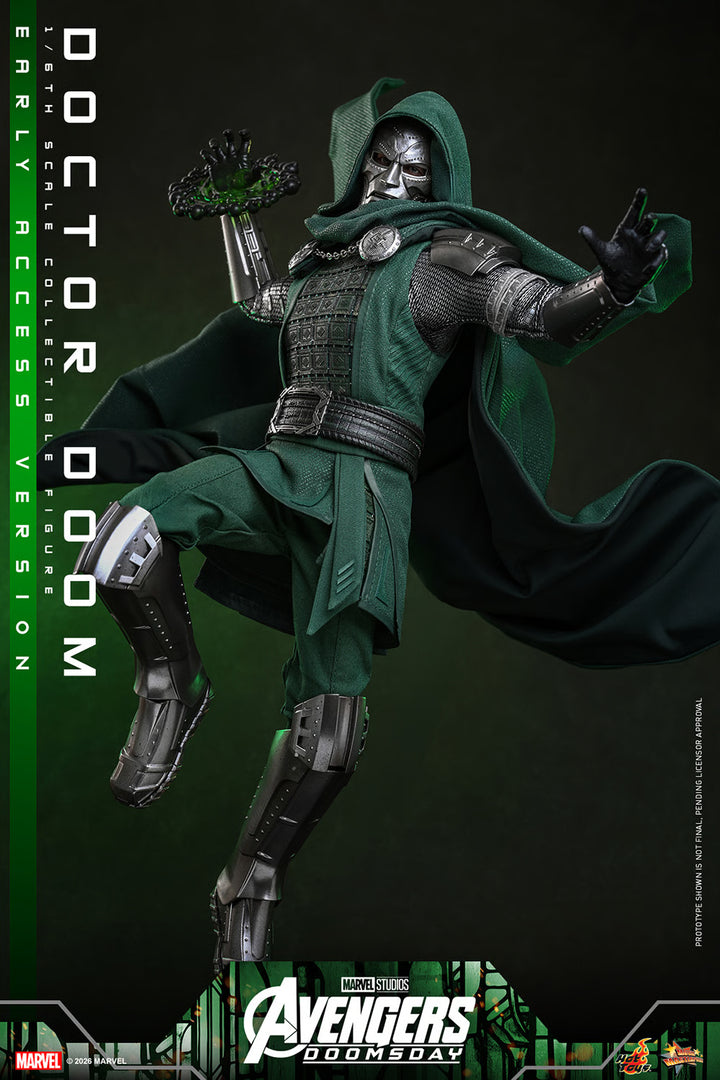 *Pre-Order* Doctor Doom (Avengers: Doomsday) Sixth Scale Figure by Hot Toys