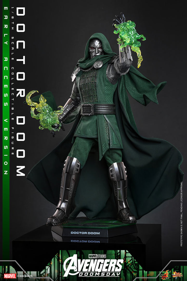 *Pre-Order* Doctor Doom (Avengers: Doomsday) Sixth Scale Figure by Hot Toys