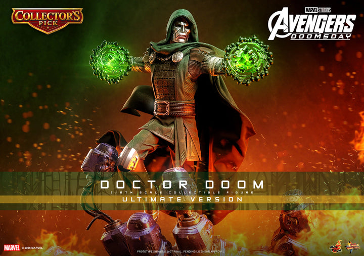 *Pre-Order* Doctor Doom - Ultimate Version (Avengers: Doomsday) Sixth Scale Figure by Hot Toys