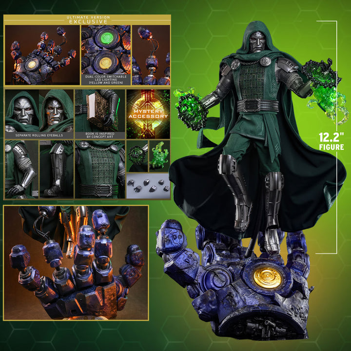 *Pre-Order* Doctor Doom - Ultimate Version (Avengers: Doomsday) Sixth Scale Figure by Hot Toys