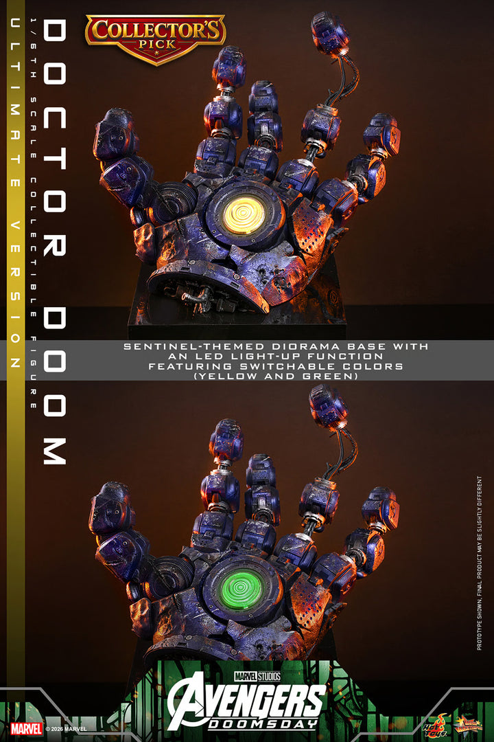*Pre-Order* Doctor Doom - Ultimate Version (Avengers: Doomsday) Sixth Scale Figure by Hot Toys