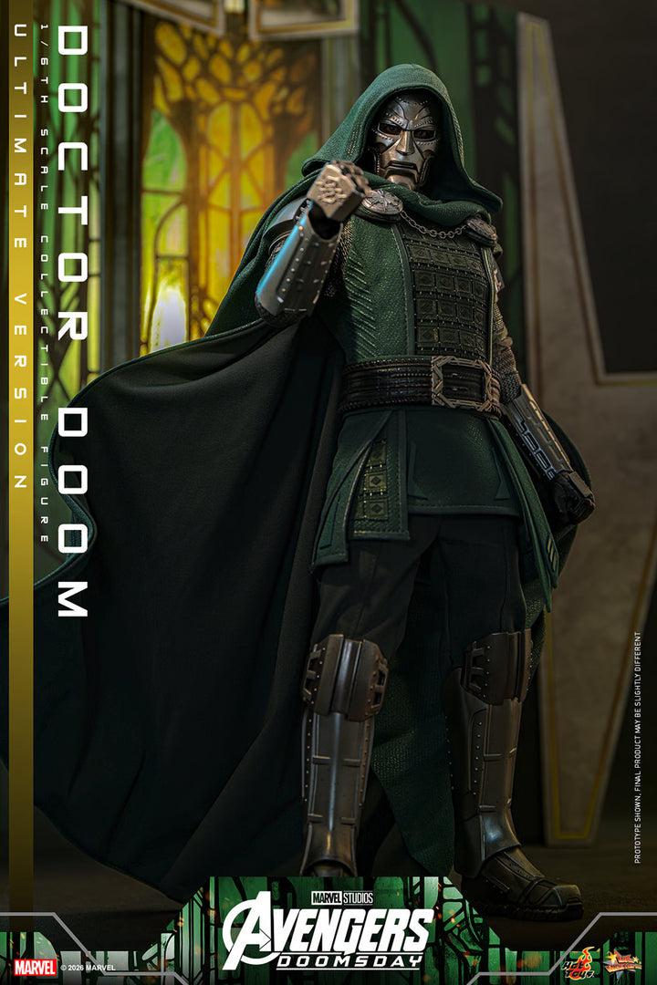 *Pre-Order* Doctor Doom - Ultimate Version (Avengers: Doomsday) Sixth Scale Figure by Hot Toys