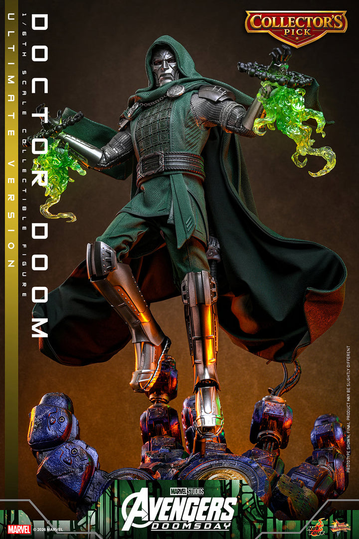 *Pre-Order* Doctor Doom - Ultimate Version (Avengers: Doomsday) Sixth Scale Figure by Hot Toys
