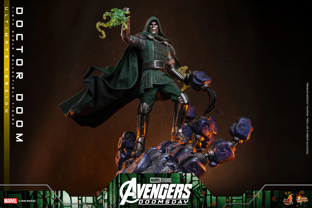 *Pre-Order* Doctor Doom - Ultimate Version (Avengers: Doomsday) Sixth Scale Figure by Hot Toys