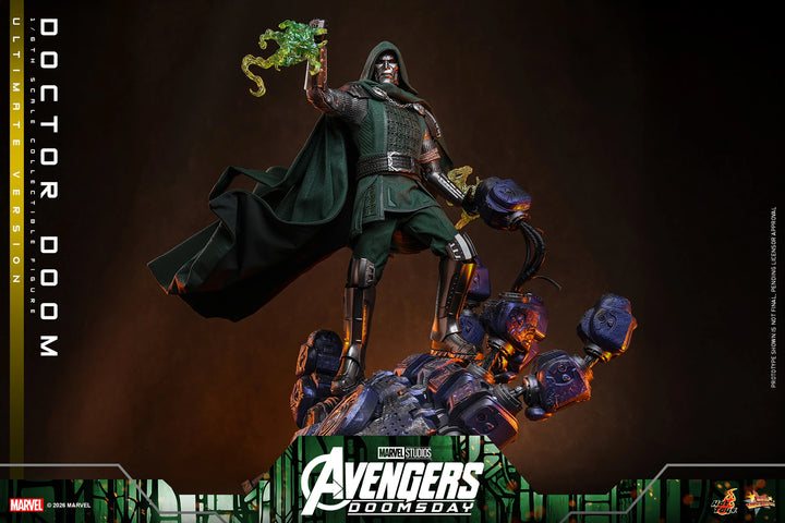 *Pre-Order* Doctor Doom - Ultimate Version (Avengers: Doomsday) Sixth Scale Figure by Hot Toys