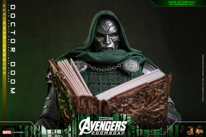 *Pre-Order* Doctor Doom - Ultimate Version (Avengers: Doomsday) Sixth Scale Figure by Hot Toys