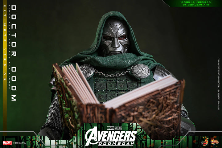 *Pre-Order* Doctor Doom - Ultimate Version (Avengers: Doomsday) Sixth Scale Figure by Hot Toys