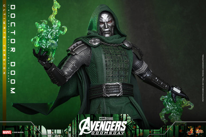 *Pre-Order* Doctor Doom - Ultimate Version (Avengers: Doomsday) Sixth Scale Figure by Hot Toys