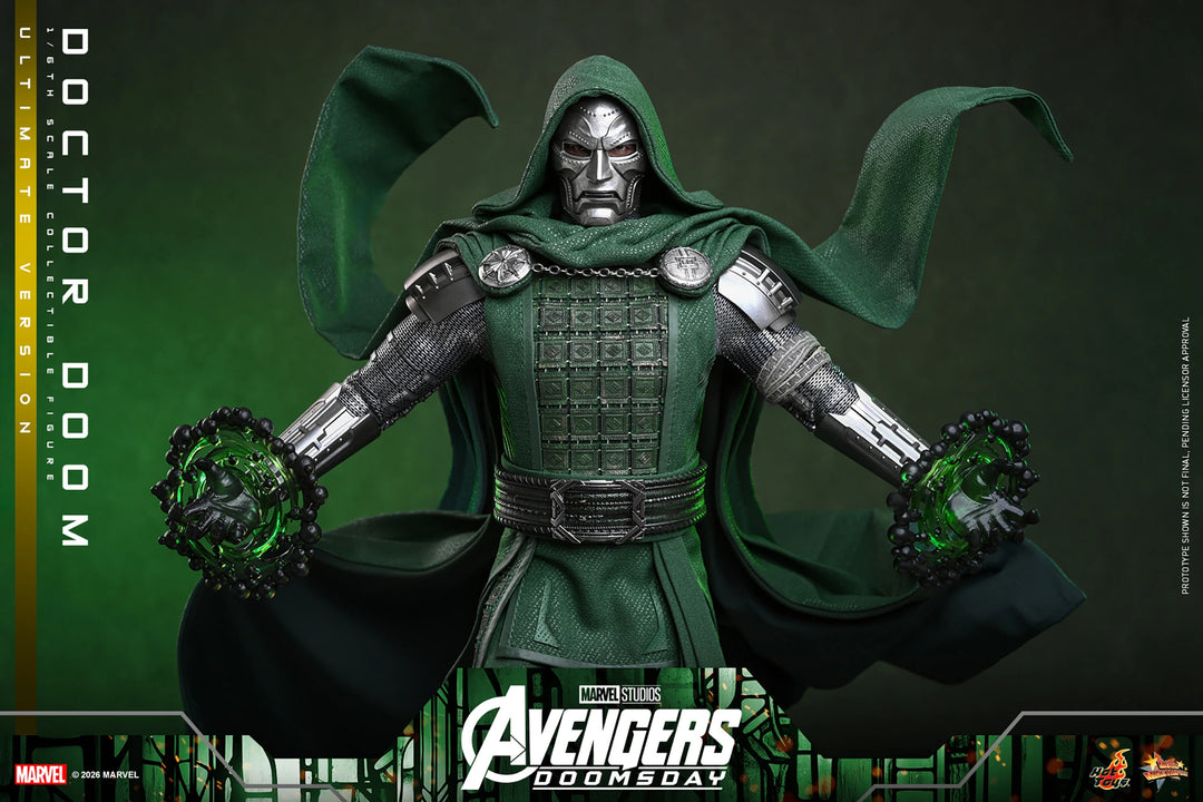 *Pre-Order* Doctor Doom - Ultimate Version (Avengers: Doomsday) Sixth Scale Figure by Hot Toys
