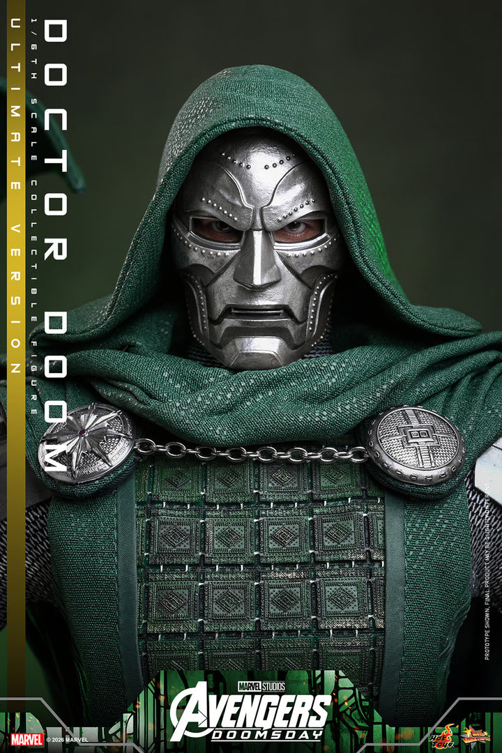*Pre-Order* Doctor Doom - Ultimate Version (Avengers: Doomsday) Sixth Scale Figure by Hot Toys