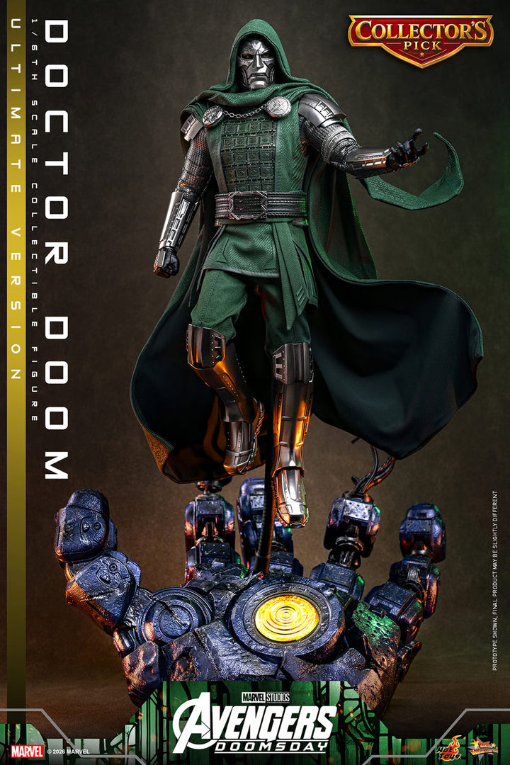 *Pre-Order* Doctor Doom - Ultimate Version (Avengers: Doomsday) Sixth Scale Figure by Hot Toys