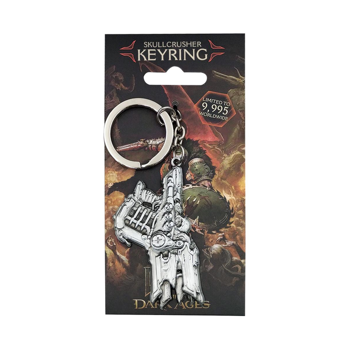 Doom: The Dark Ages Limited Edition Skull Crusher Keyring