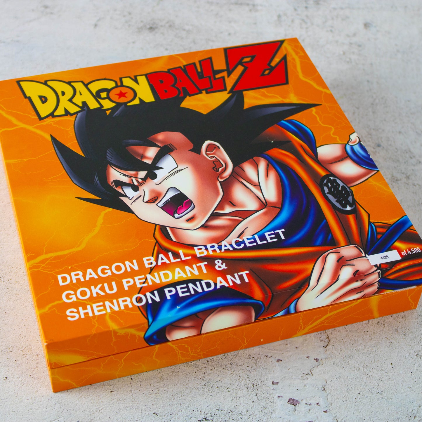 Dragon Ball Pendant Necklace and Bracelet Collector Gift Set