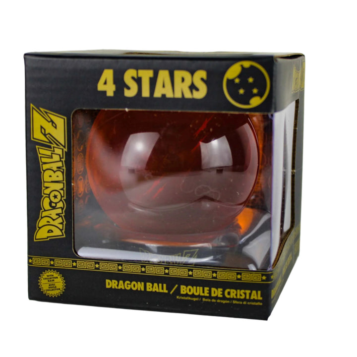 Dragon Ball Four Star Desktop Replica with Stand