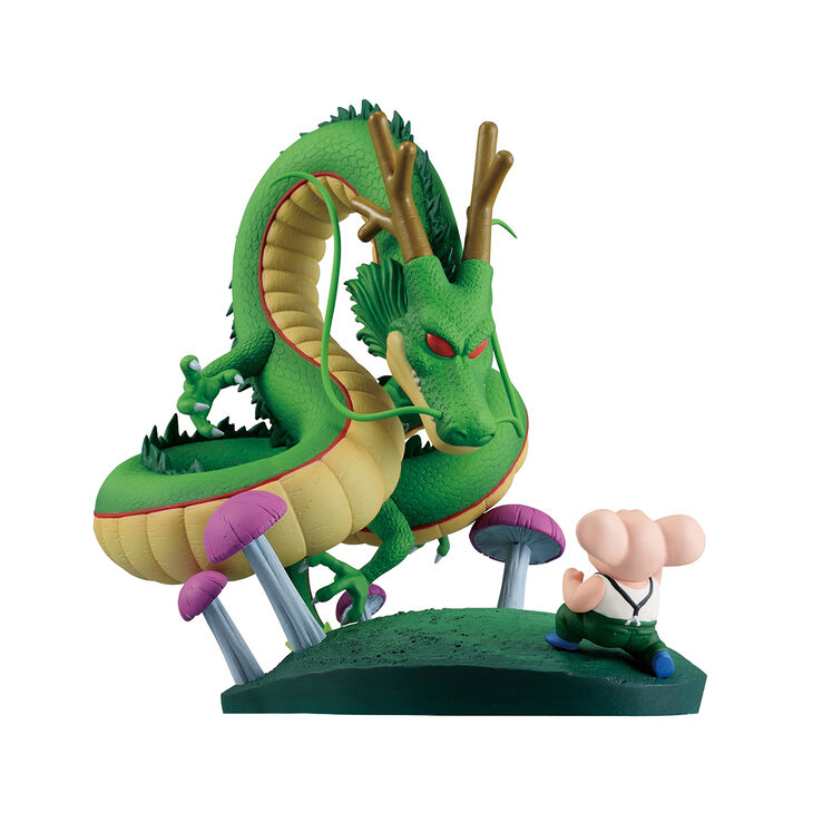 Dragon Ball - Oolong &amp; Shenron Dragon History II Revible Moment ICHIBANSHO Figure Set